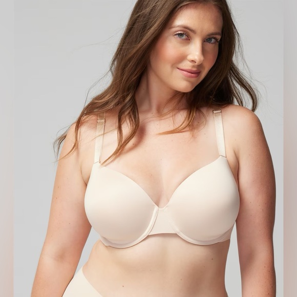 Soma Other - Soma Vanishing 360 Perfect Coverage Light Pink Pale Sand Underwire Bra 36 B